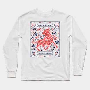 Year of the Ox Chinese New Year Long Sleeve T-Shirt